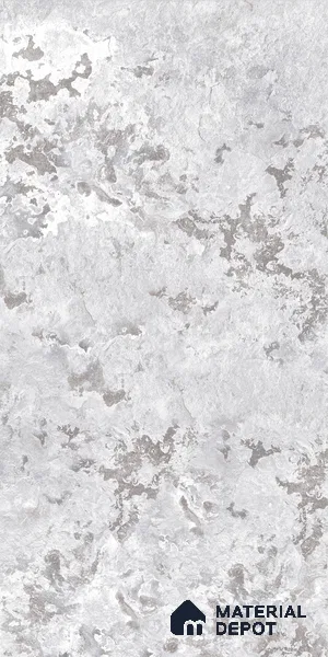 Marble Wall & Floor Tile TL 05125 B Marblis Sterling Veil 4 ft x 2 ft  Vitrified Metallic Finish - 9 mm (Random 4) | Suitable for Living Room, Bedroom & Bathroom