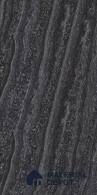 Double Charge Floor & Wall Tile TL 00652 Dualcore Neo Black 4 ft x 2 ft Vitrified Glossy Finish - 9 mm | Suitable for Bedroom, Living Room, Office & Bathroom Wall