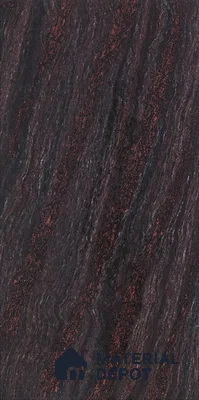 Double Charge Floor & Wall Tile TL 00427 Dualcore Jet Black 4 ft x 2 ft Vitrified Glossy Finish - 9 mm | Suitable for Bedroom, Living Room, Office & Bathroom Wall