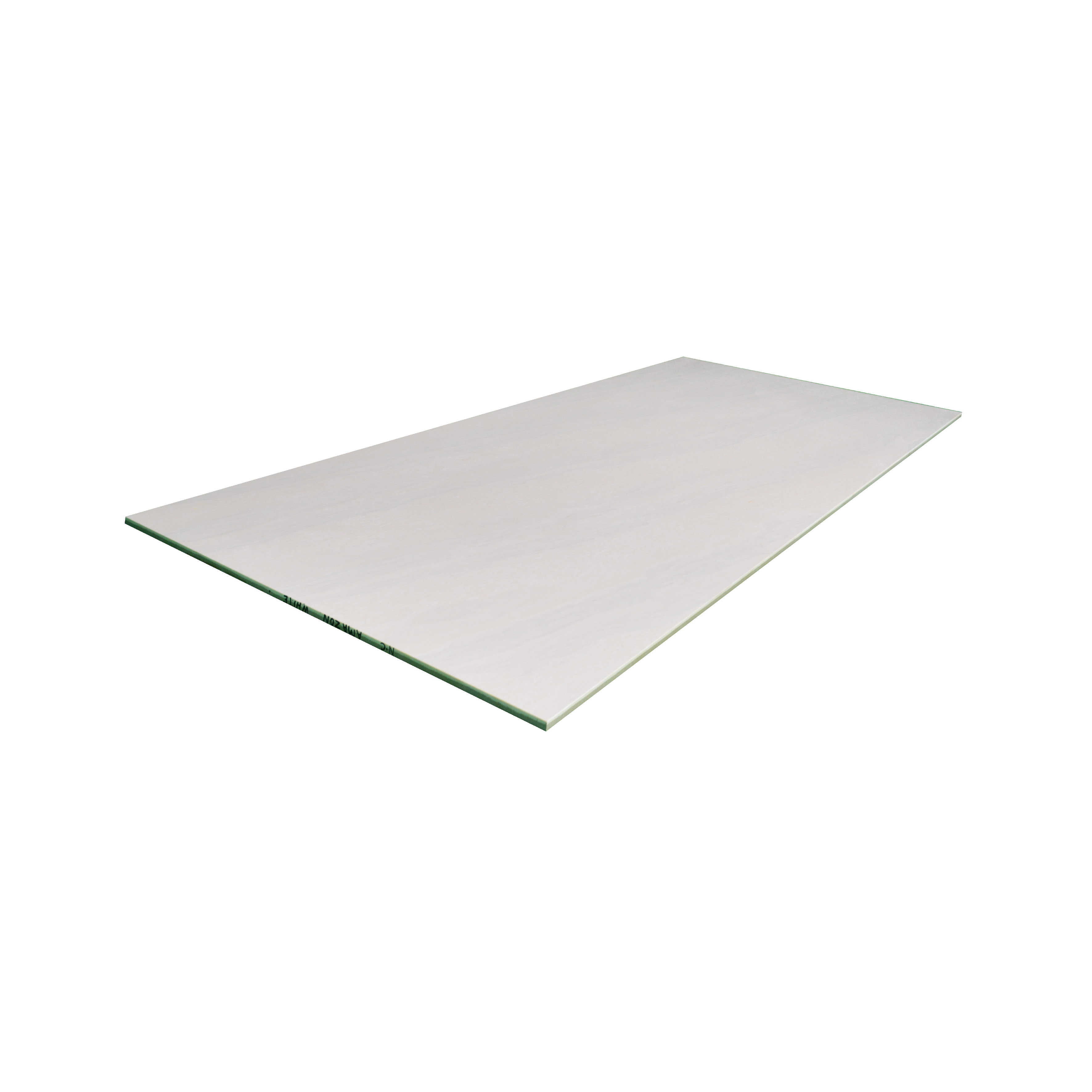 Double Charge Floor & Wall Tile TL 00428 Dualcore Frosty White 4 ft x 2 ft Vitrified Glossy Finish - 9 mm | Suitable for Bedroom, Living Room, Office & Bathroom Wall