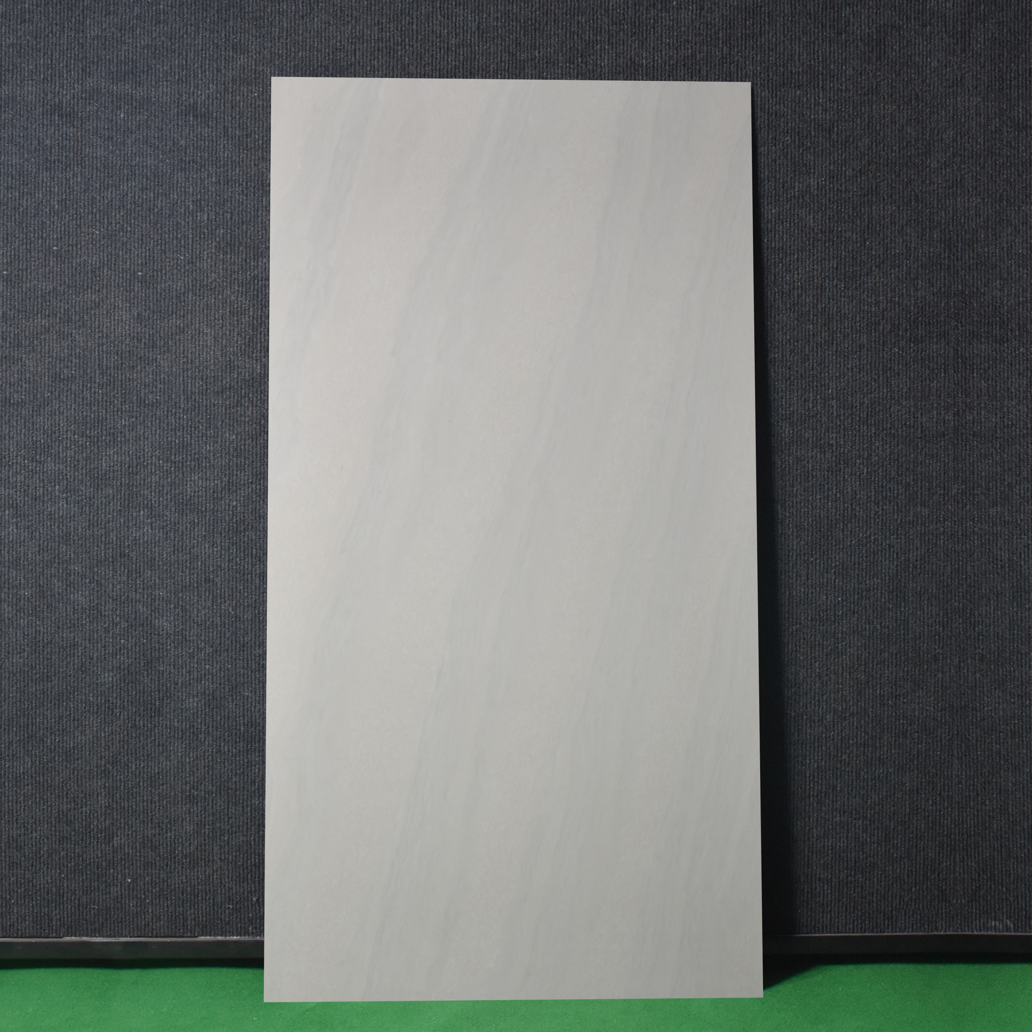 Double Charge Floor & Wall Tile TL 00428 Dualcore Frosty White 4 ft x 2 ft Vitrified Glossy Finish - 9 mm | Suitable for Bedroom, Living Room, Office & Bathroom Wall