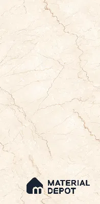 Marble Wall & Floor Tile TL 05131 Marblis Bottochino Mirage 4 ft x 2 ft Vitrified Endless Glossy Finish - 9 mm (Random 2) | Suitable for Living Room, Bedroom & Bathroom