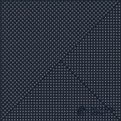 Patterned Floor Tile TL 10831 B Black Spark 20 inc x 20 inc Matte Finish Vitrified Heavy Duty Parking Tile - 12 mm  | Pattern Alignment May Vary | 2-3 mm Spacer is Mandatory