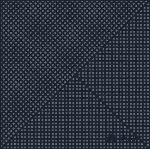 Patterned Floor Tile TL 10831 B Black Spark 20 inc x 20 inc Matte Finish Vitrified Heavy Duty Parking Tile - 12 mm  | Pattern Alignment May Vary | 2-3 mm Spacer is Mandatory