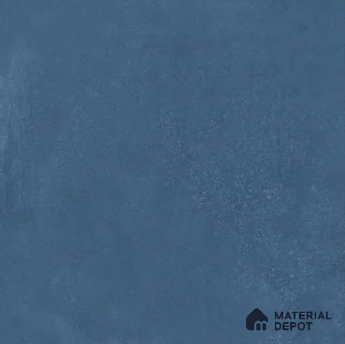 Moroccan Wall & Floor Tile TL 10818 D Indigo Night 1 ft x 1 ft Matt Luster Finish Ceramic Tile - 10 mm | Suitable For Kitchen, Bathroom, Balcony | Please Expect a Slight Variation of Pattern