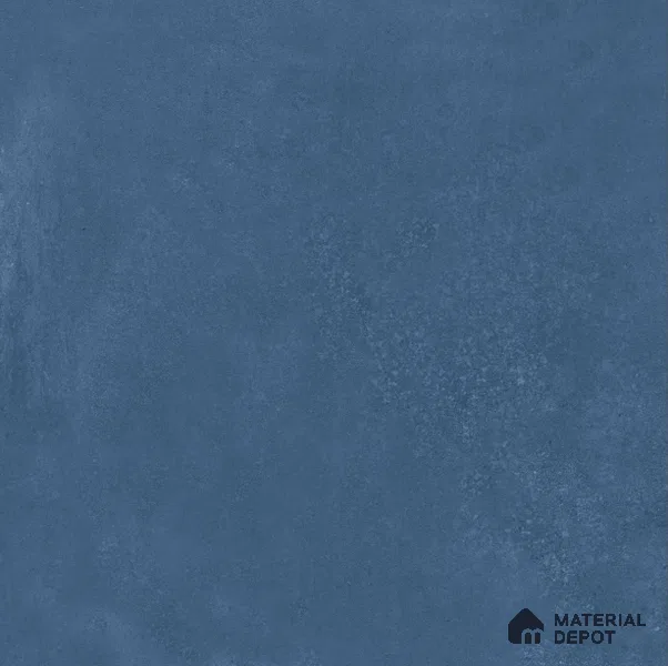 Moroccan Wall & Floor Tile TL 10818 D Indigo Night 1 ft x 1 ft Matt Luster Finish Ceramic Tile - 10 mm | Suitable For Kitchen, Bathroom, Balcony | Please Expect a Slight Variation of Pattern