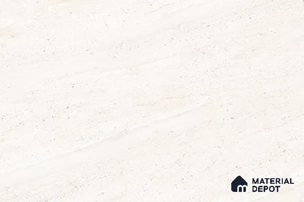 Marble Wall Tile TL 01802 D Light Everest White 18 x 12 inch Glossy Finish Ceramic Tile - 7 mm