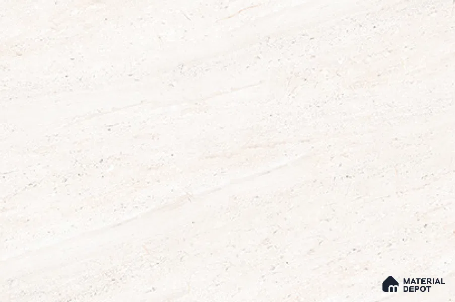 Marble Wall Tile TL 01802 D Light Everest White 18 x 12 inch Glossy Finish Ceramic Tile - 7 mm