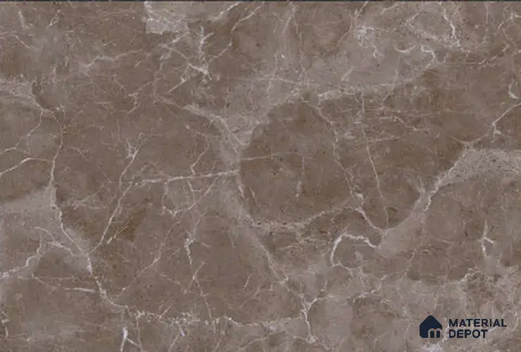 TL 01772 A Dark Choco Brown 18 x 12 inch Glossy Finish Ceramic Wall Tile - 7 mm