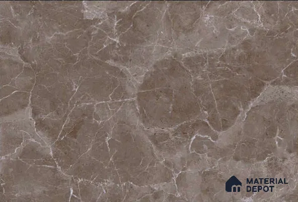 TL 01772 D Floor Mousy Brown 12 x 12 inch Matte Finish Ceramic Floor Tile - 7 mm