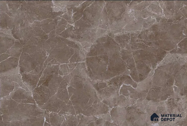 TL 01772 D Floor Mousy Brown 12 x 12 inch Matte Finish Ceramic Floor Tile - 7 mm