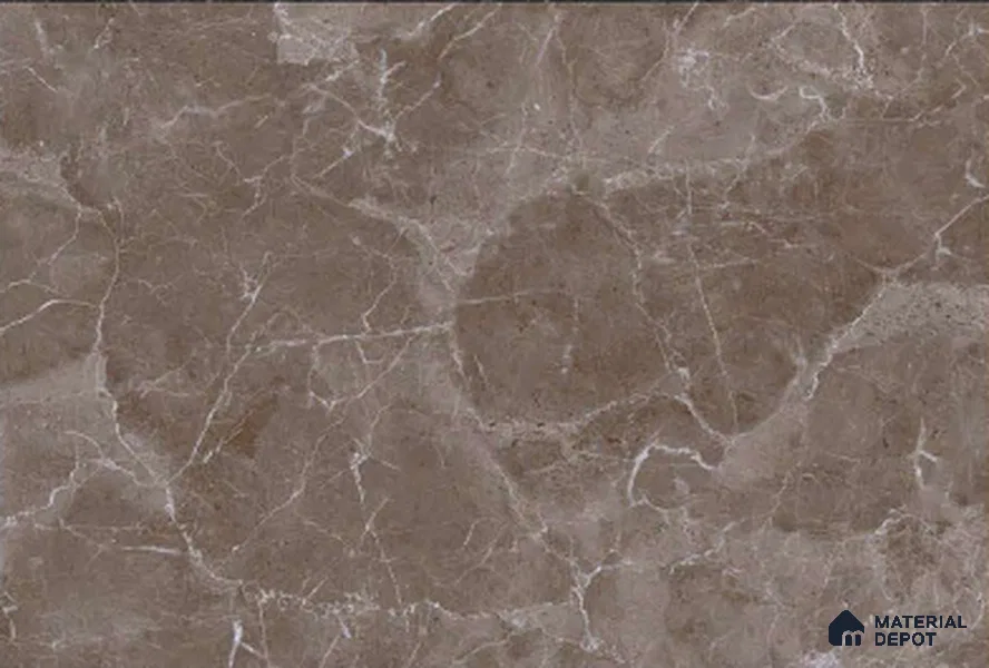 TL 01772 D Floor Mousy Brown 12 x 12 inch Matte Finish Ceramic Floor Tile - 7 mm