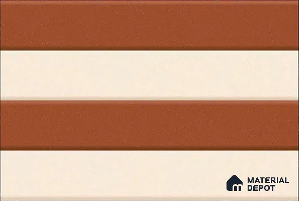 TL 02126 B Highlighter Mix Brown 18 x 12 inch Glossy Finish Ceramic Wall Tile - 7 mm