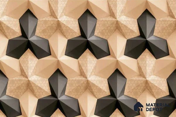 TL 01777 C Highlighter Geometic Mix 18 x 12 inch Glossy Finish Ceramic Wall Tile - 7 mm