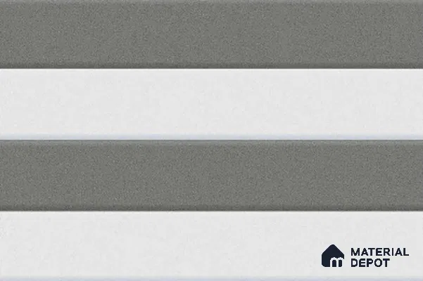 TL 02125 B Highlighter Mix Black 18 x 12 inch Glossy Finish Ceramic Wall Tile - 7 mm