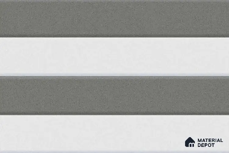 TL 02125 B Highlighter Mix Black 18 x 12 inch Glossy Finish Ceramic Wall Tile - 7 mm