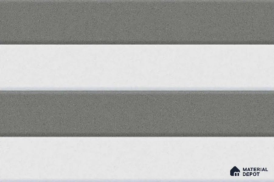 TL 02125 B Highlighter Mix Black 18 x 12 inch Glossy Finish Ceramic Wall Tile - 7 mm