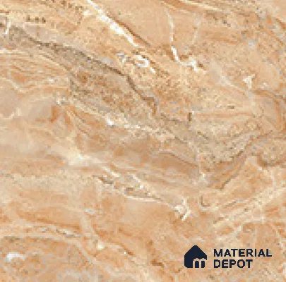 TL 01800 B Floor Cocoa Brown 12 x 12 inch Matte Finish Ceramic Floor Tile - 7 mm