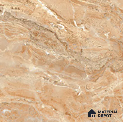 TL 01800 B Floor Cocoa Brown 12 x 12 inch Matte Finish Ceramic Floor Tile - 7 mm