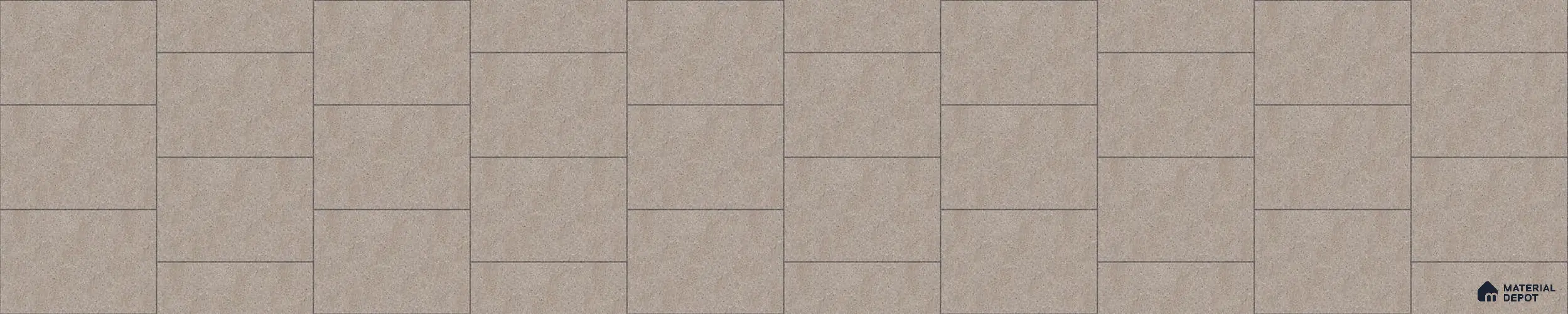 Stone Wall Tile TL 01783 A Dark Slate Grey 18 x 12 inch Glossy Finish Ceramic Wall Tile - 7 mm