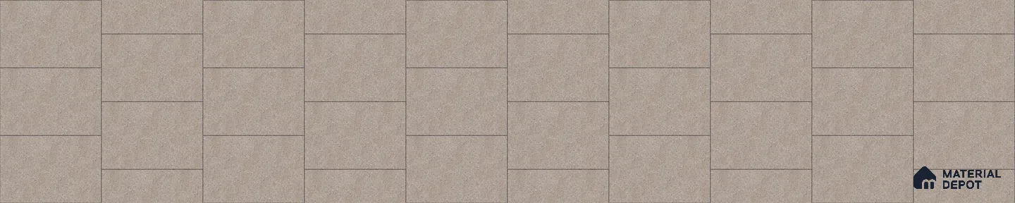 TL 01783 D Floor Albino Grey 12 x 12 inch Matte Finish Ceramic Floor Tile - 7 mm