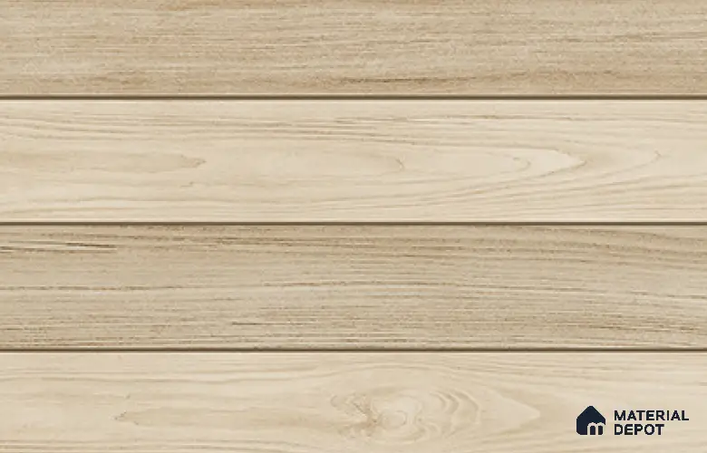 TL 01801 A Dark Woody Cream 18 x 12 inch Glossy Finish Ceramic Wall Tile - 7 mm