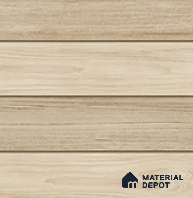 TL 01801 B Floor Woody Cream 12 x 12 inch Matte Finish Ceramic Floor Tile - 7 mm
