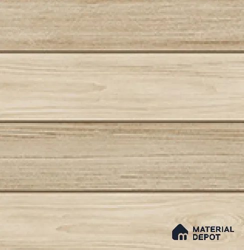 TL 01801 B Floor Woody Cream 12 x 12 inch Matte Finish Ceramic Floor Tile - 7 mm