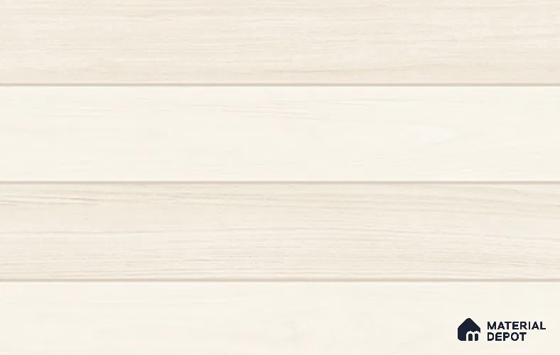 TL 01801 G Light Woody Mix Cream 18 x 12 inch Glossy Finish Ceramic Wall Tile - 7 mm
