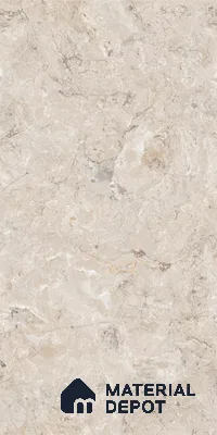Marble Wall & Floor Tile TL 05134 Marblis Chestnut Vein 4 ft x 2 ft Vitrified Endless Glossy Finish - 9 mm (Random 4) | Suitable for Living Room, Bedroom & Bathroom