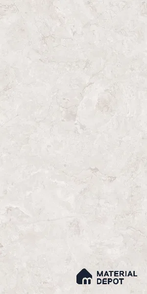 Marble Wall & Floor Tile TL 05135 Marblis Ivory Dream 4 ft x 2 ft Vitrified Endless Glossy Finish - 9 mm (Random 4) | Suitable for Living Room, Bedroom & Bathroom