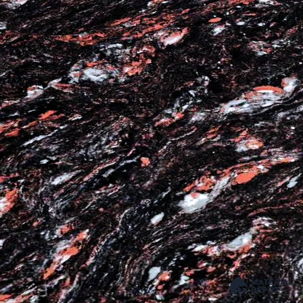 Double Charge Floor & Wall Tile TL 00439 Dualcore Foxy Red 4 ft x 2 ft Vitrified Glossy Finish - 9 mm | Suitable for Bedroom, Living Room, Office & Bathroom Wall