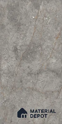 Marble Wall & Floor Tile TL 05132 Marblis Storm Cloud 4 ft x 2 ft Vitrified Endless Glossy Finish - 9 mm (Random 4) | Suitable for Living Room, Bedroom & Bathroom