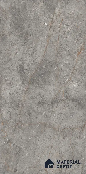 Marble Wall & Floor Tile TL 05132 Marblis Storm Cloud 4 ft x 2 ft Vitrified Endless Glossy Finish - 9 mm (Random 4) | Suitable for Living Room, Bedroom & Bathroom