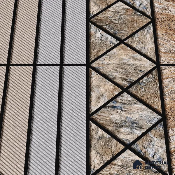 Parking Tile Dun Brown 12 x 12 inch Anti Skid Matte Finish Vitrified Floor Tile - 8 mm | TL 01821 | Suitable for Parking, Courtyard, Balcony