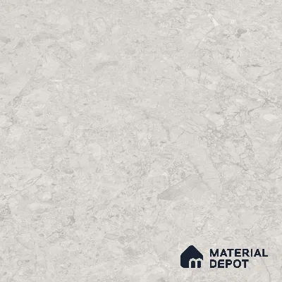 Marble Floor & Wall Tile EggShell White Glossy Finish TL 02949 | 5 ft x 2.5 ft Vitrified Slab - 9 mm | 4 Random Design | Suitable for Living Room, Bedroom