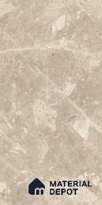 Marble Wall & Floor Tile TL 05136 Marblis Walnut Elegance 4 ft x 2 ft Vitrified Endless Glossy Finish - 9 mm (Random 4) | Suitable for Living Room, Bedroom & Bathroom