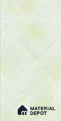 Marble Wall & Floor Tile TL 05112 Marblis Emerald Onyx 4 ft x 2 ft Vitrified Endless Glossy Finish - 9 mm (Random 4) | Suitable for Living Room, Bedroom & Bathroom