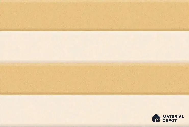 TL 02127 A Highlighter Corn Yellow Mix 18 x 12 inch Glossy Finish Ceramic Wall Tile - 7 mm