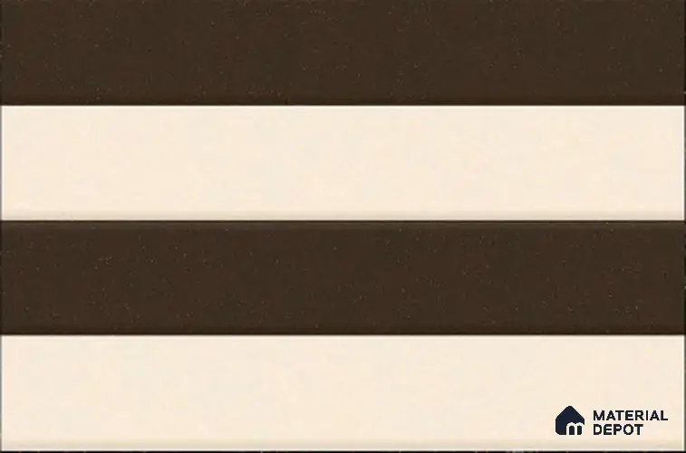 TL 01782 A Highlighter Mix Tan Brown 18 x 12 inch Glossy Finish Ceramic Wall Tile - 7 mm