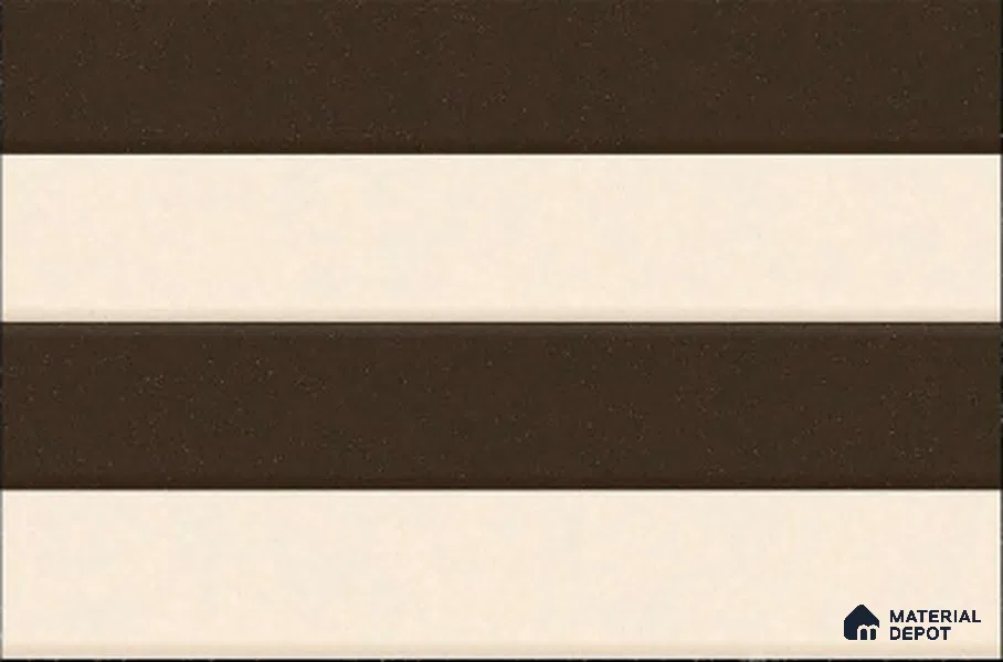 TL 01782 A Highlighter Mix Tan Brown 18 x 12 inch Glossy Finish Ceramic Wall Tile - 7 mm