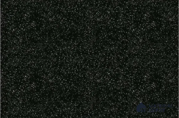 TL 01786 C Dark Vanta Black 18 x 12 inch Glossy Finish Ceramic Wall Tile - 7 mm