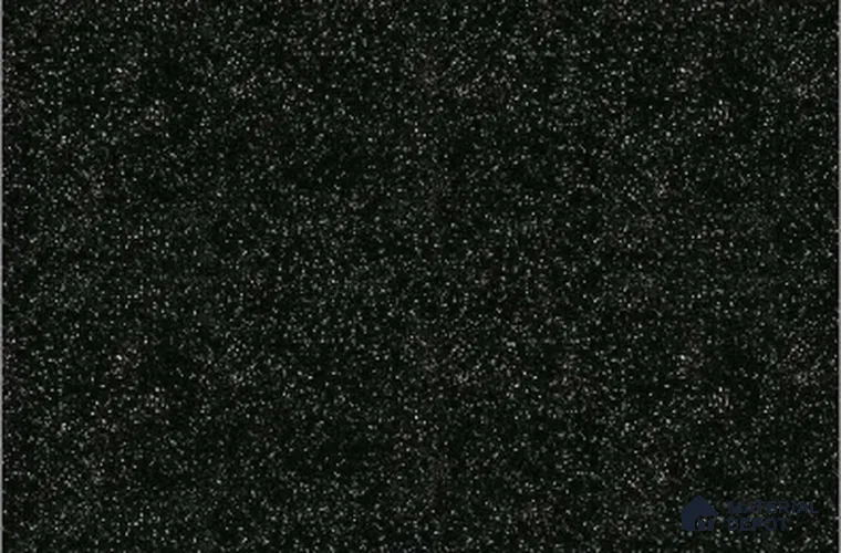 Terrazzo Floor Tile TL 01786 D Floor Piceous Black 12 x 12 inch Matte Finish Ceramic Anti Skid Matching Floor Tile - 7 mm
