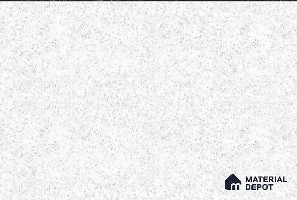 Terrazzo Wall Tile TL 01786 B Light Crema 18 x 12 inch Glossy Finish Ceramic Tile - 7 mm
