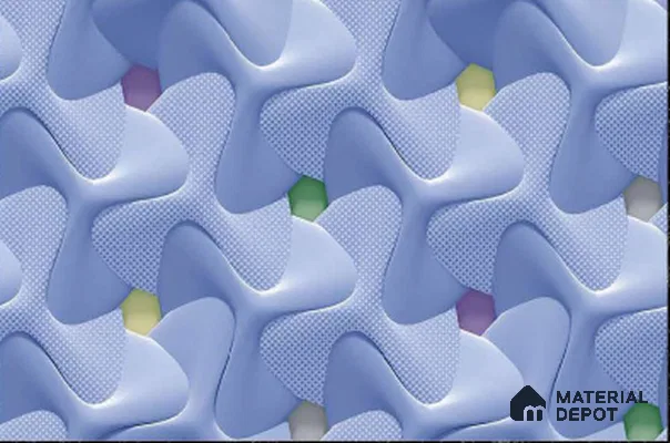 TL 01778 A Highlighter Sapphire Blue 18 x 12 inch Glossy Finish Ceramic Wall Tile - 7 mm