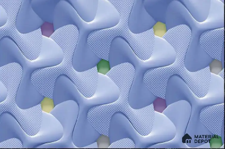 TL 01778 A Highlighter Sapphire Blue 18 x 12 inch Glossy Finish Ceramic Wall Tile - 7 mm