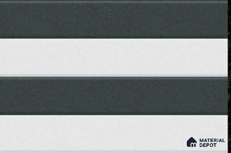 TL 02124 A Highlighter Smoky Grey Mix 18 x 12 inch Glossy Finish Ceramic Wall Tile - 7 mm