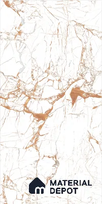 Marble Wall & Floor Tile TL 05117 B Marblis Italino Raven Light 4 ft x 2 ft Vitrified Endless High Gloss Finish - 9 mm (Random 4) | Suitable for Living Room, Bedroom & Bathroom
