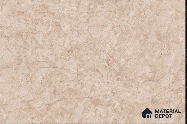 TL 03714 D Floor Drawn Cream 12 x 12 inch Matte Finish Ceramic Floor Tile - 7 mm
