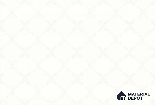 TL 01767 A Light Eggshell White 18 x 12 inch Glossy Finish Ceramic Wall Tile - 7 mm